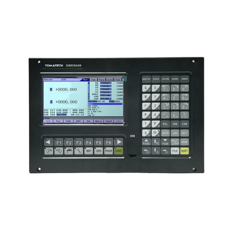 New generation PLC macro function, CPU A9, high speed, high precision, 4-axis, CNC router controller
New generation PLC macro function, CPU A9, high speed, high precision, 4-axis, CNC router controller