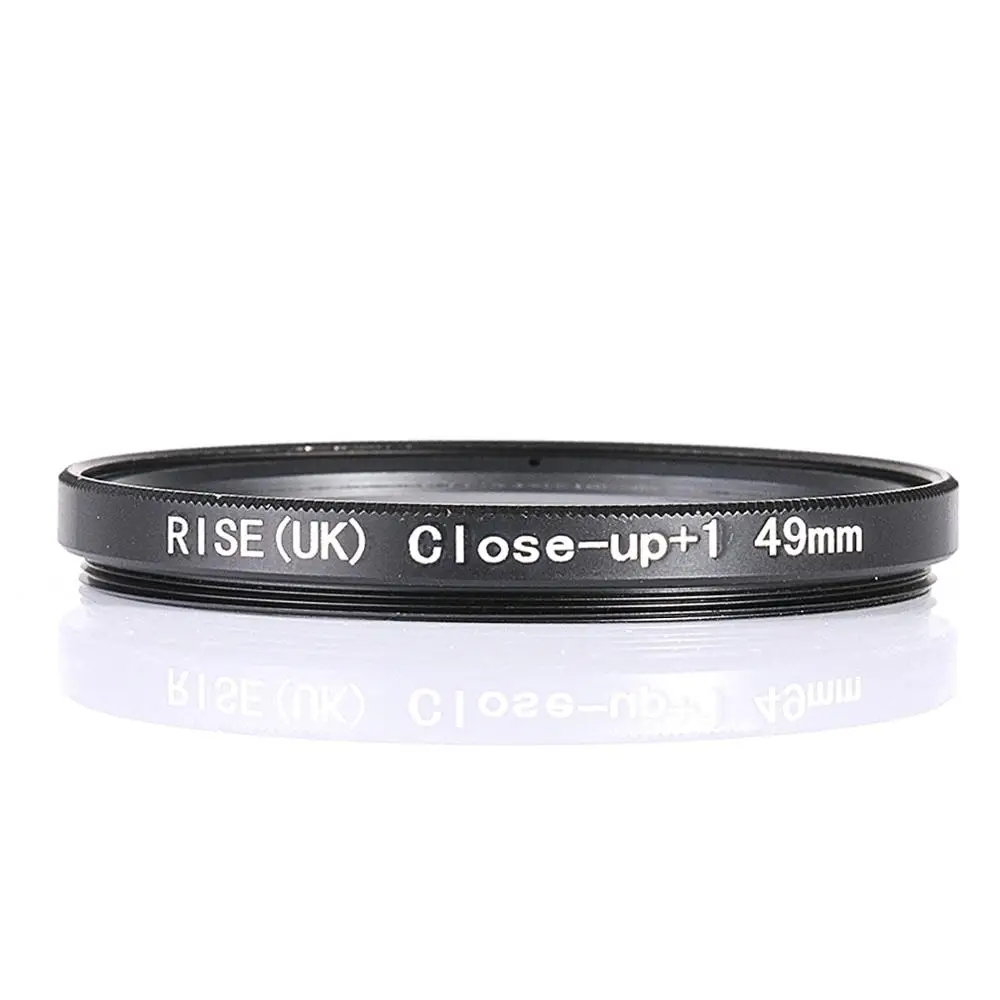 

RISE(UK) 49mm Close-Up +1 Macro Lens Filter for Nikon Canon SLR DSLR Camera