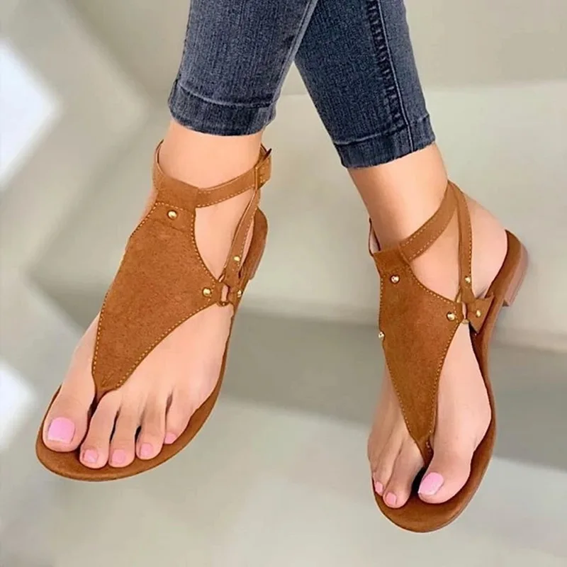 Summer Flat Women Sandals Gladiator Black Open Toe Ladies Beach Sandals Roman Buckle Strap Female Shoes 2021 Big Size Flip Flops
Summer Flat Women Sandals Gladiator Black Open Toe Ladies Beach Sandals Roman Buckle Strap Female Shoes 2021 Big Size Flip Flops