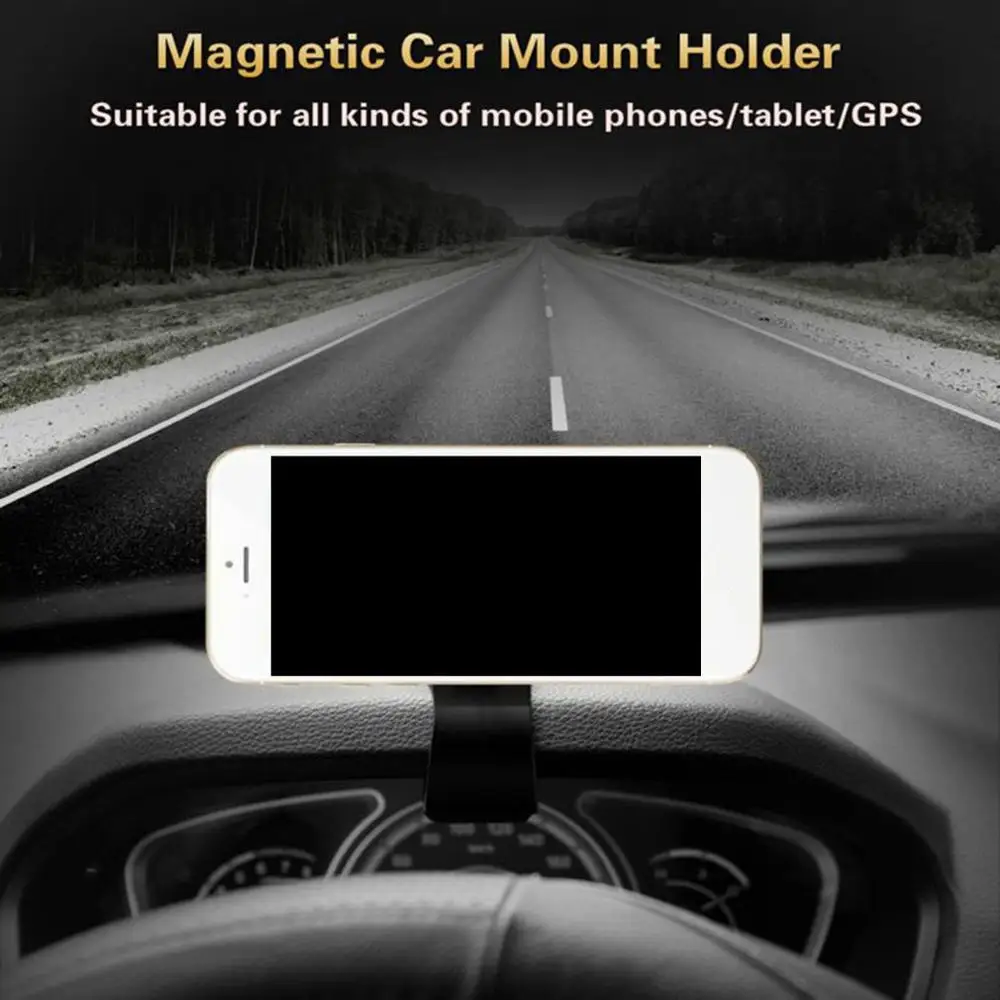 

Mobile Phone Holder Car Mounts Holder Clip Clamp Bracket Adjustable Car Phone Holder Stand 360 Rotation