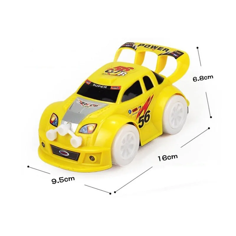 Light Up Baby Car Toys Boys Kids Like Item Automatic Steering Musical Electric Sports car Model Toys for Children Christmas Gift
Light Up Baby Car Toys Boys Kids Like Item Automatic Steering Musical Electric Sports car Model Toys for Children Christmas Gift