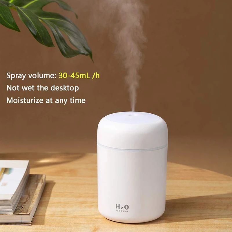 Mini Air Humidifier Essential Aroma Oil Diffuser 300ml Ultrasonic USB Portable Humidifiers Cool Mist Maker Purifier for Car Home
Mini Air Humidifier Essential Aroma Oil Diffuser 300ml Ultrasonic USB Portable Humidifiers Cool Mist Maker Purifier for Car Home