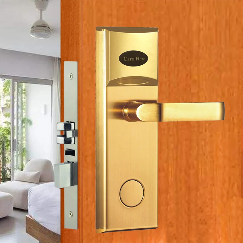 Apartment Smart Intelligent Lock Hotel Hotel Lock Rental Housing Electronic Door Lock Hotel Magnetic Card Door Lock
Apartment Smart Intelligent Lock Hotel Hotel Lock Rental Housing Electronic Door Lock Hotel Magnetic Card Door Lock