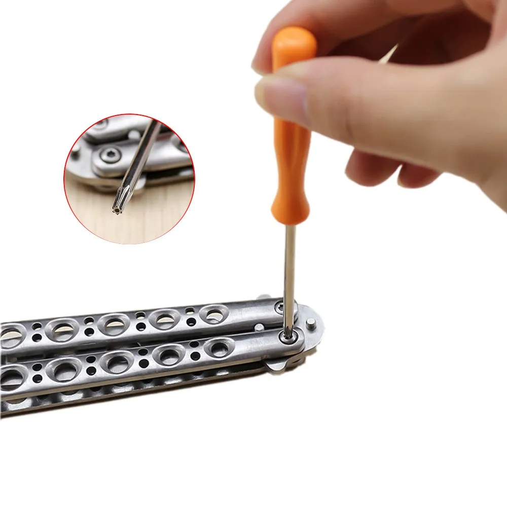 2pcs TorxT6/T8 Security Opening Screwdriver Tool For Console Special Screwdriver Precision Disassemble Magnetic Torx Cross Penta
2pcs TorxT6/T8 Security Opening Screwdriver Tool For Console Special Screwdriver Precision Disassemble Magnetic Torx Cross Penta
