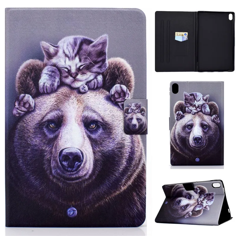 Fashion Lion Wolf Fox Animal Tablet Funda For Lenovo P11 Case TB-J606F/L/N Leather Cover for Coque Lenovo Tab P11 TB J606F Case
Fashion Lion Wolf Fox Animal Tablet Funda For Lenovo P11 Case TB-J606F/L/N Leather Cover for Coque Lenovo Tab P11 TB J606F Case