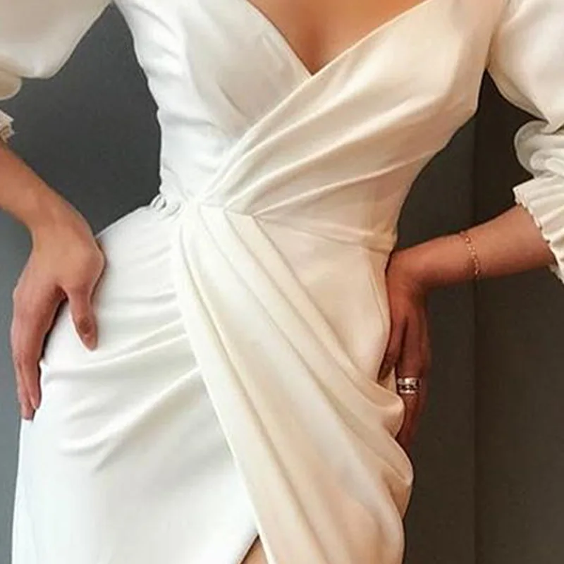 2020 Spring Summer New Fashion Word Collar Lantern Sleeves Off-the-shoulder Folds Open Sexy Women Dress
2020 Spring Summer New Fashion Word Collar Lantern Sleeves Off-the-shoulder Folds Open Sexy Women Dress