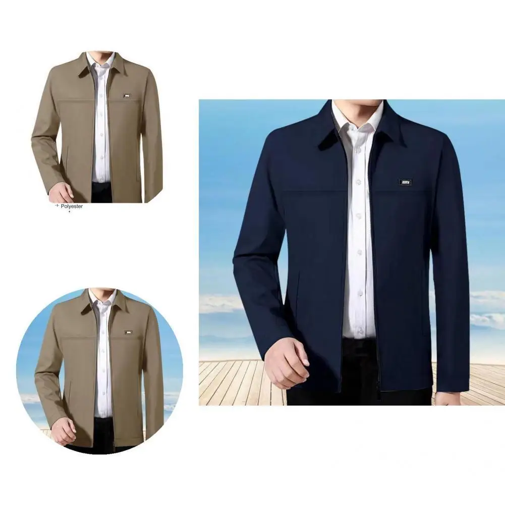 Lapel Loose Casual Men Coat for Daily Wear Spring Jacket Lapel Loose Casual Men Coat for Daily Wear
Lapel Loose Casual Men Coat for Daily Wear Spring Jacket Lapel Loose Casual Men Coat for Daily Wear