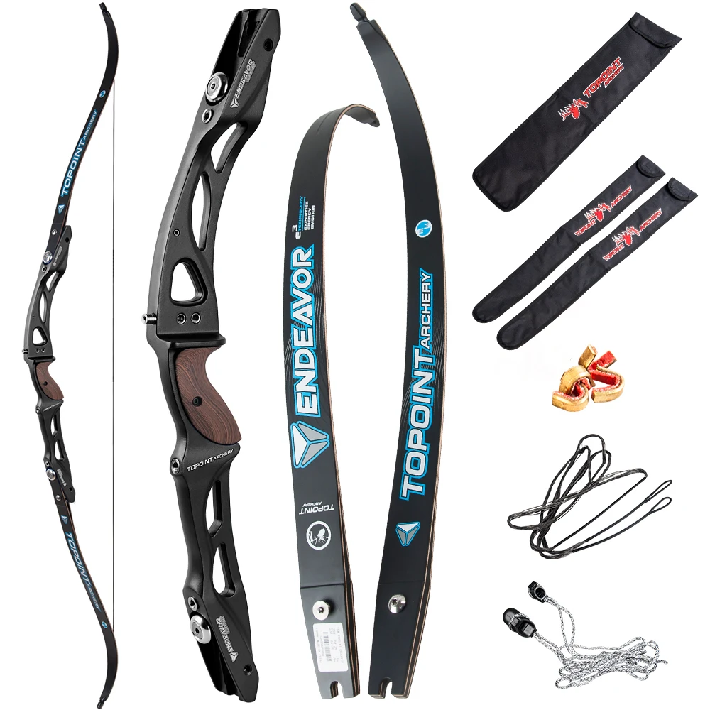 Archery Recurve Bow Package Adult Archery Competition Athletic Bow Target Recurve Bow ILF Limbs, BCY String,Right Handed
Archery Recurve Bow Package Adult Archery Competition Athletic Bow Target Recurve Bow ILF Limbs, BCY String,Right Handed