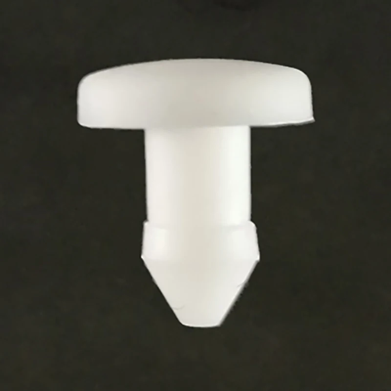 10pcs White Solid Silicone Rubber Cap 2.5/3/3.5/4mm T Type Plug Cover Snap-on Gasket Blanking End Cap Seal Stopper Insert Bung
10pcs White Solid Silicone Rubber Cap 2.5/3/3.5/4mm T Type Plug Cover Snap-on Gasket Blanking End Cap Seal Stopper Insert Bung