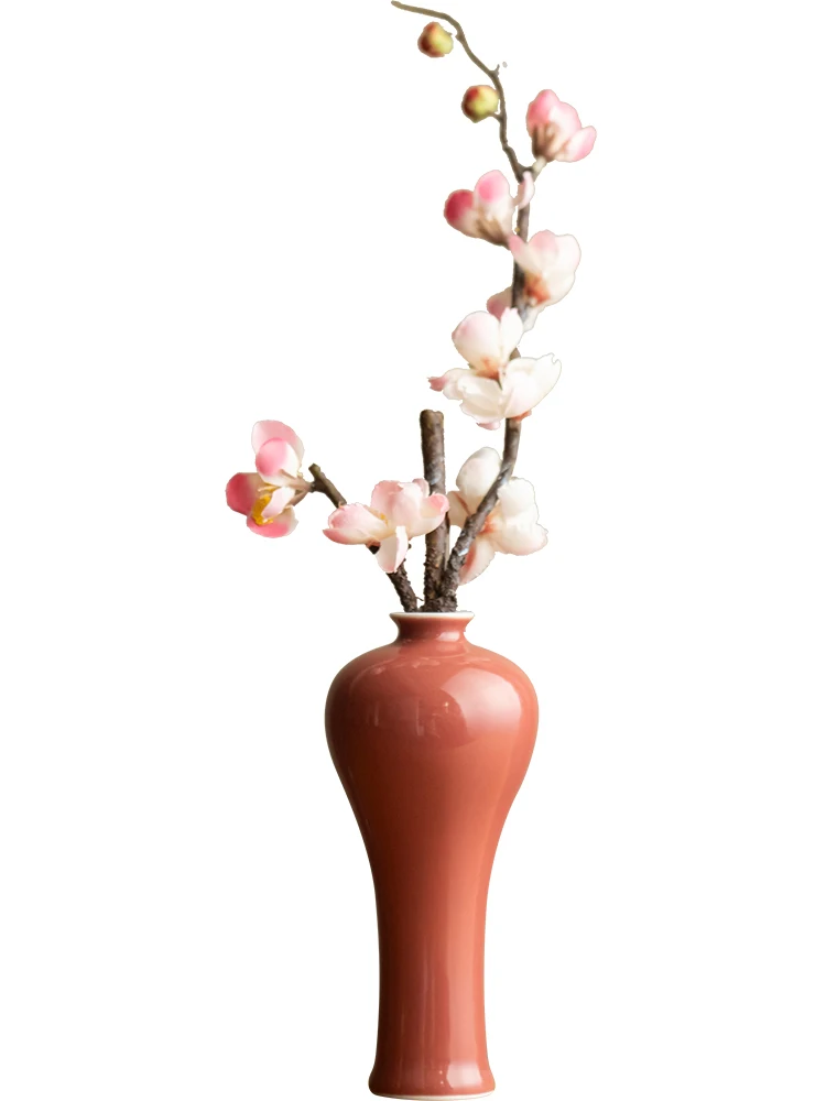 Plum vase Chinese style classic handmade porcelain small flower vase
Plum vase Chinese style classic handmade porcelain small flower vase