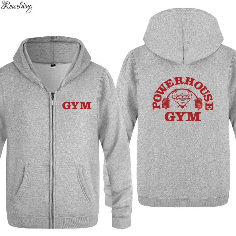 Gym Muscle Fitness Bodybuilding Novelty Hoodies Men Fashion Men's Fleece Zipper Jackets Cardigans Hooded Sweatshirts Coat
Gym Muscle Fitness Bodybuilding Novelty Hoodies Men Fashion Men's Fleece Zipper Jackets Cardigans Hooded Sweatshirts Coat