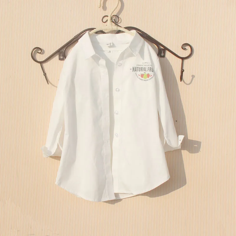 Girls Blouse 2020 Spring Children Clothes Cartoon Rabbit Long Sleeve Tops White Blouses for 8 To 12 Years Teenage Girls Shirt 
Girls Blouse 2020 Spring Children Clothes Cartoon Rabbit Long Sleeve Tops White Blouses for 8 To 12 Years Teenage Girls Shirt