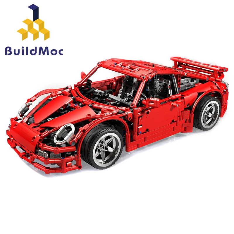 BuildMOC Technical Car Speed Champion Supercar Racer Moc Building Blocks Bricks DIY Sport Car Toys For Boys Kids Christmas Gifts
BuildMOC Technical Car Speed Champion Supercar Racer Moc Building Blocks Bricks DIY Sport Car Toys For Boys Kids Christmas Gifts