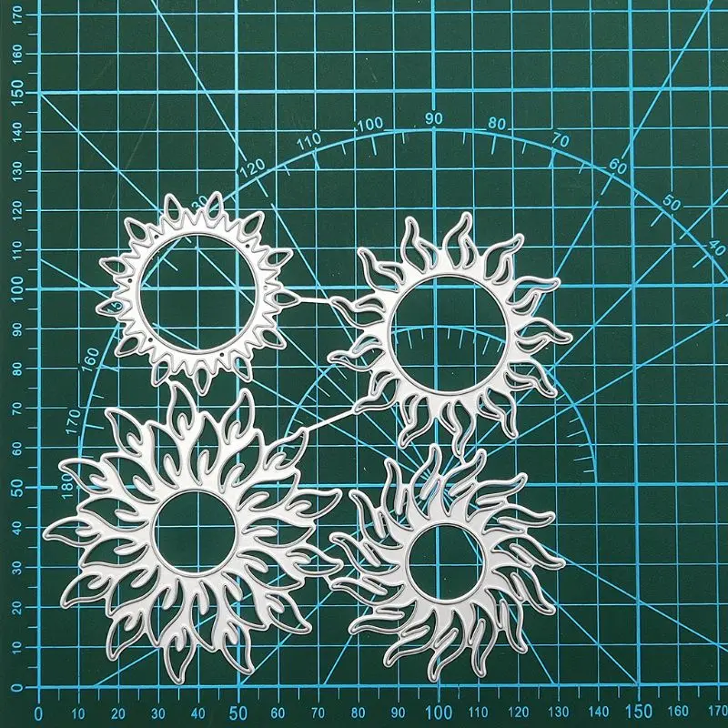 Sun Metal Cutting Dies Stencil DIY Scrapbooking Album Stamp Paper Card Embossing Craft Decor
Sun Metal Cutting Dies Stencil DIY Scrapbooking Album Stamp Paper Card Embossing Craft Decor