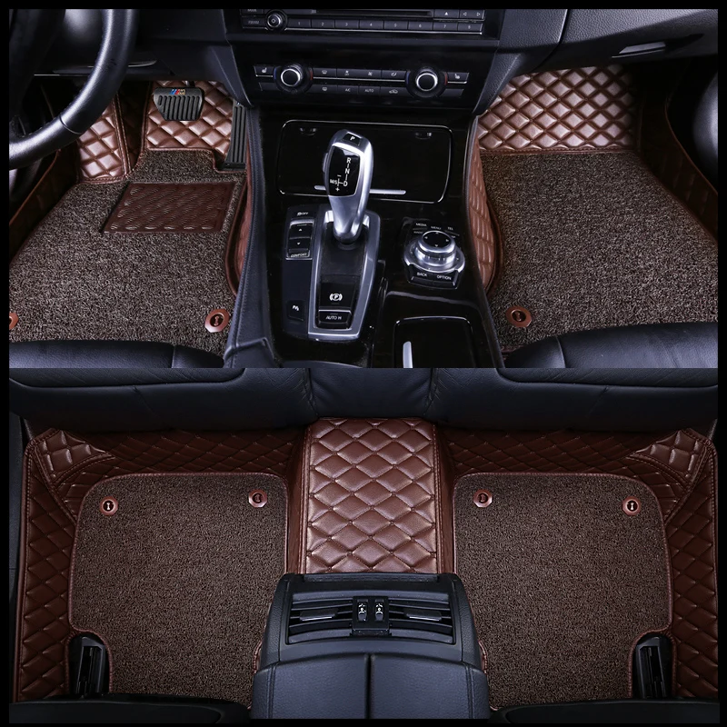 Custom car floor mats For MINI Cooper R50 R52 R53 R56 R57 R58 F55 F56 F57 Countryman R60 F60 mini one Double foot mats
Custom car floor mats For MINI Cooper R50 R52 R53 R56 R57 R58 F55 F56 F57 Countryman R60 F60 mini one Double foot mats