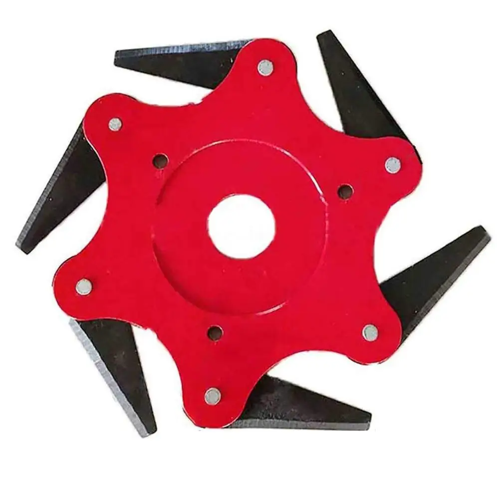 6 Teeth Brush Cutter Blade Trimmer Metal Blades Trimmer Head Garden Grass Trimmer Head For Lawn Mower
6 Teeth Brush Cutter Blade Trimmer Metal Blades Trimmer Head Garden Grass Trimmer Head For Lawn Mower
