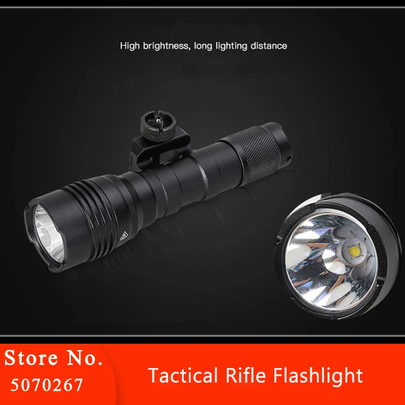 Tactical Airsoft 1000 Lumens Flashlight Waterproof Scout Light LED Hunting Keymod Rail Mount Flashlight Scout Gun Light
Tactical Airsoft 1000 Lumens Flashlight Waterproof Scout Light LED Hunting Keymod Rail Mount Flashlight Scout Gun Light