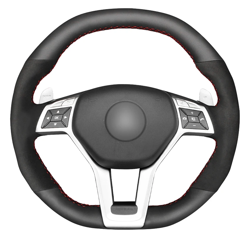 Черный, натуральная кожа, замша, для Mercedes-Benz A 45 AMG 2013-2015 CLA 45 C 63 AMG CLS 63 AMG 2012-2013
Черный, натуральная кожа, замша, для Mercedes-Benz A 45 AMG 2013-2015 CLA 45 C 63 AMG CLS 63 AMG 2012-2013