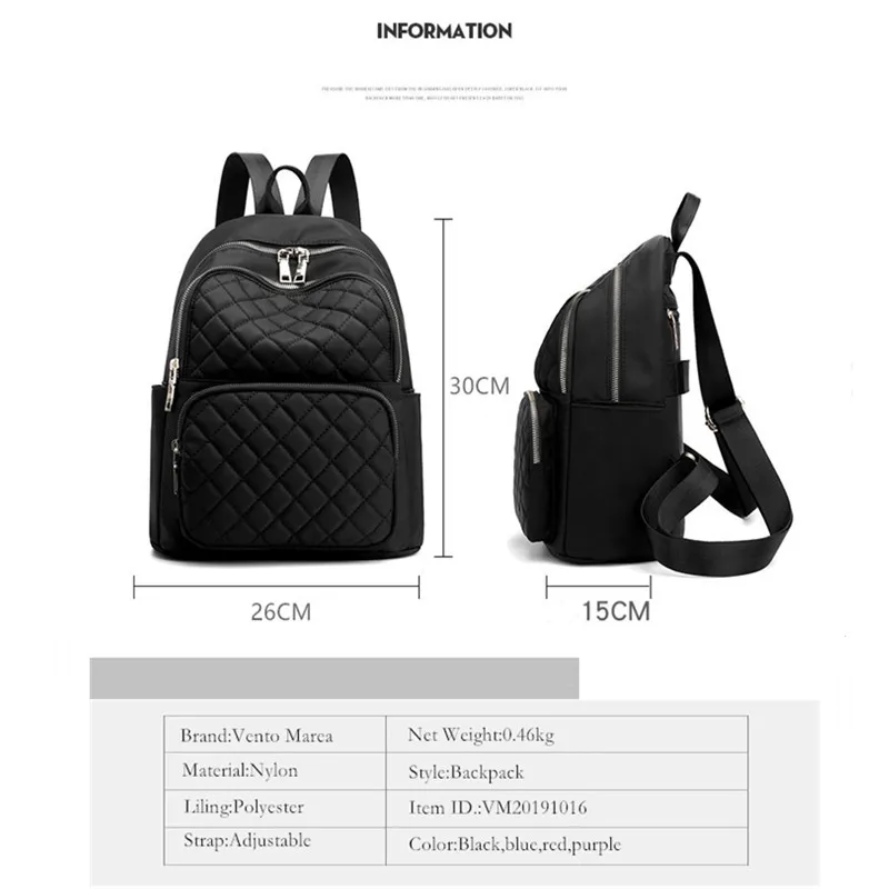 2021Travel Women Backpack Casual Waterproof Youth Lady Bag Female Large Capacity Women's Shoulder Bags Red Rucksack
2021Travel Women Backpack Casual Waterproof Youth Lady Bag Female Large Capacity Women's Shoulder Bags Red Rucksack