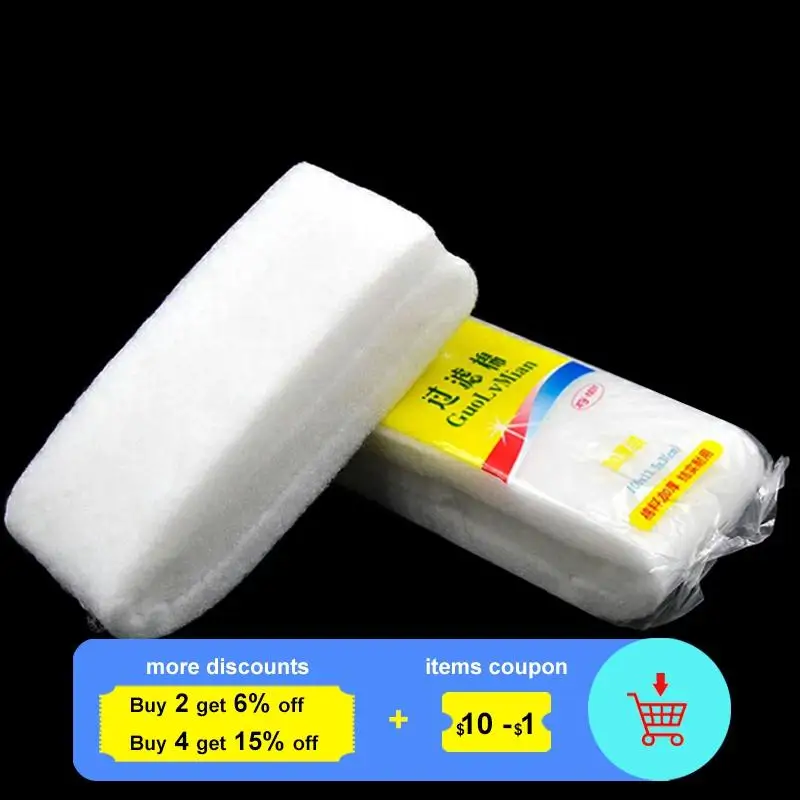 Cheap Super pond filter sponges 3cm thickness Biochemical filter cotton sponges for aquarium fish tank water filter cleaning
Cheap Super pond filter sponges 3cm thickness Biochemical filter cotton sponges for aquarium fish tank water filter cleaning