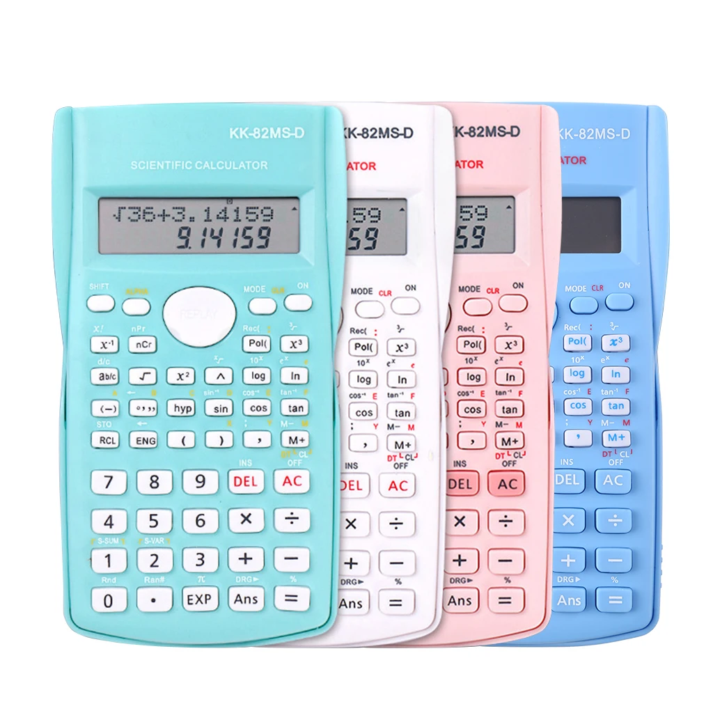 Engineering Scientific Calculator, Suitable for School And Business Study Accessoires Supplies Calculator Scientific Citizen
Engineering Scientific Calculator, Suitable for School And Business Study Accessoires Supplies Calculator Scientific Citizen