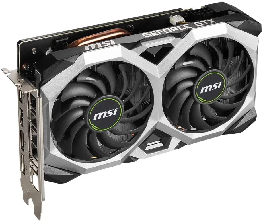 

Msi Nvidia Geforce Gtx 1660 Ventus Xs Oc Graphics Card 6gb Gddr6 1815mhz 3x Displayport Hdm Dual Fan Cooling System