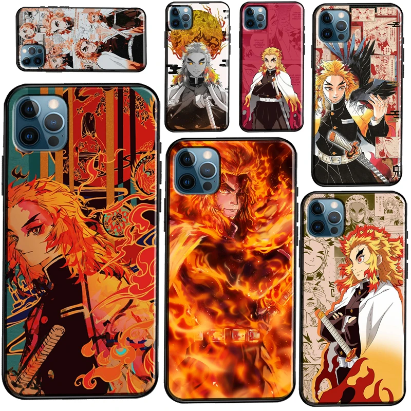 Мягкий чехол Rengoku Kyoujurou Kimetsu No Yaiba для телефона iPhone 11 13 Pro Max 12 Mini 6S 7 8 Plus X XR XS Max SE 2020
Мягкий чехол Rengoku Kyoujurou Kimetsu No Yaiba для телефона iPhone 11 13 Pro Max 12 Mini 6S 7 8 Plus X XR XS Max SE 2020