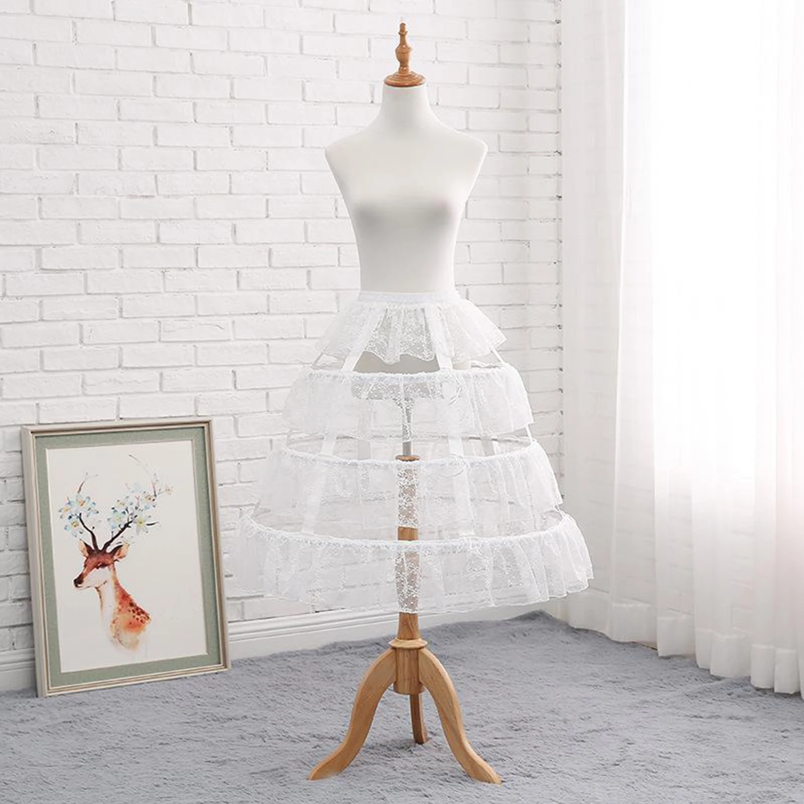 Women Cage Pannier 3 Mature Skirt Victoria Niche Gothic Lolita Dress Bustle
Women Cage Pannier 3 Mature Skirt Victoria Niche Gothic Lolita Dress Bustle