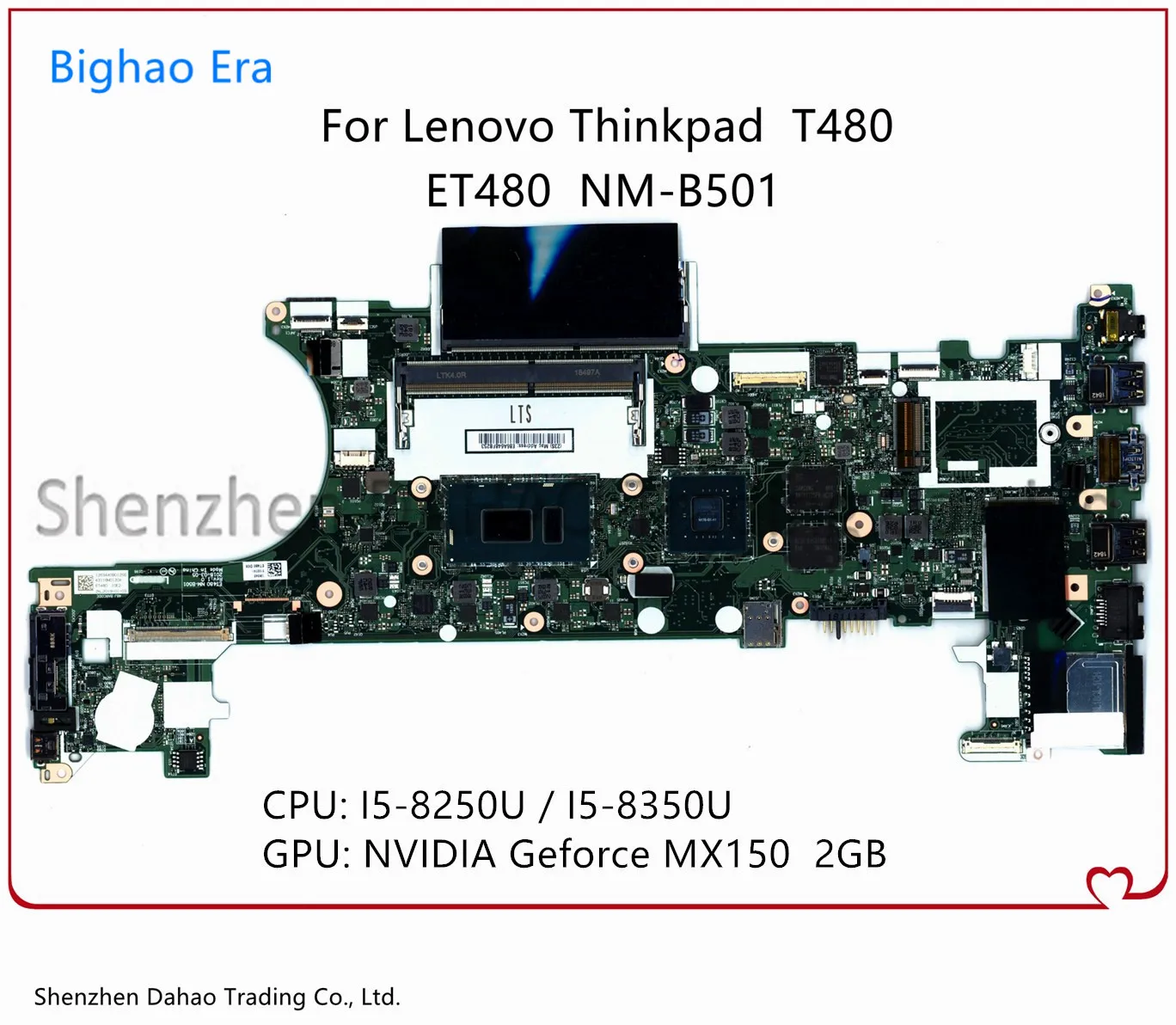 01YR362 01YU885 для Lenovo Thinkpad T480 материнская плата для ноутбука ET480 NM-B501/8350U CPU MX150 2G-GPU 100% полностью протестирована
01YR362 01YU885 для Lenovo Thinkpad T480 материнская плата для ноутбука ET480 NM-B501/8350U CPU MX150 2G-GPU 100% полностью протестирована