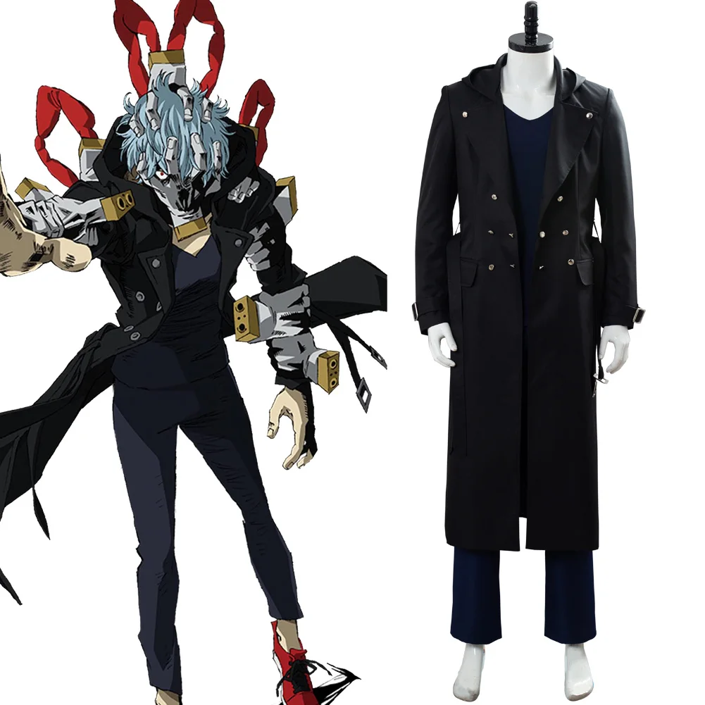 Boku no/My Hero Academia Season 4 Shigaraki Tomura Cosplay Villain Costume Outfit Suit
Boku no/My Hero Academia Season 4 Shigaraki Tomura Cosplay Villain Costume Outfit Suit