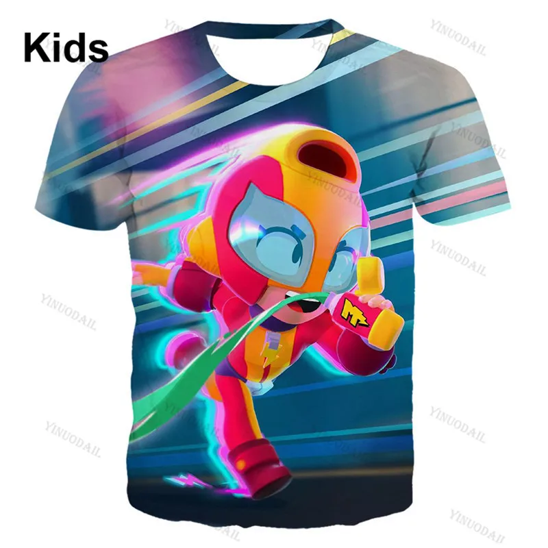Browlers Max Sandy and Star,Cartoon Tops Baby Mr.P 8 To 19 Years Kids Shirt Shooter Game Leon 3D T-shirt Boys Girls Clothes
Browlers Max Sandy and Star,Cartoon Tops Baby Mr.P 8 To 19 Years Kids Shirt Shooter Game Leon 3D T-shirt Boys Girls Clothes