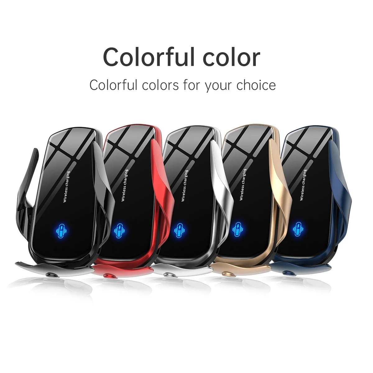 F3 Automatic Clamping Car Wireless Fast Charging Mobile Phone Holder Mount Magnetic Universal Infrared Sensor Wireless Charger
F3 Automatic Clamping Car Wireless Fast Charging Mobile Phone Holder Mount Magnetic Universal Infrared Sensor Wireless Charger