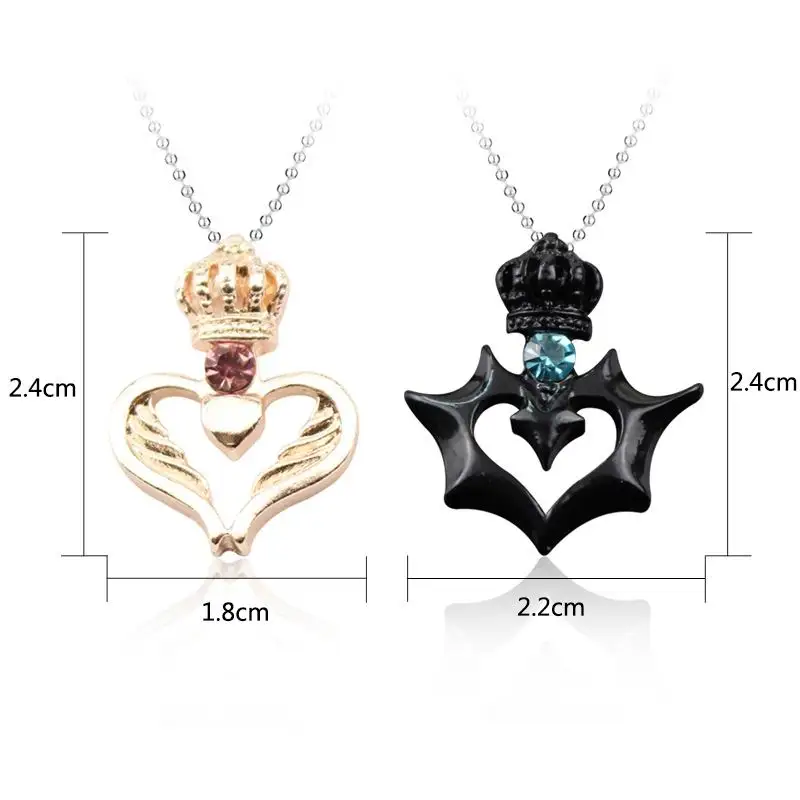 Romantic Party Engagement Link Chain Metal Crystal Crown Heart Pendant Necklace Jewelry Accessories New Gift 2021
Romantic Party Engagement Link Chain Metal Crystal Crown Heart Pendant Necklace Jewelry Accessories New Gift 2021