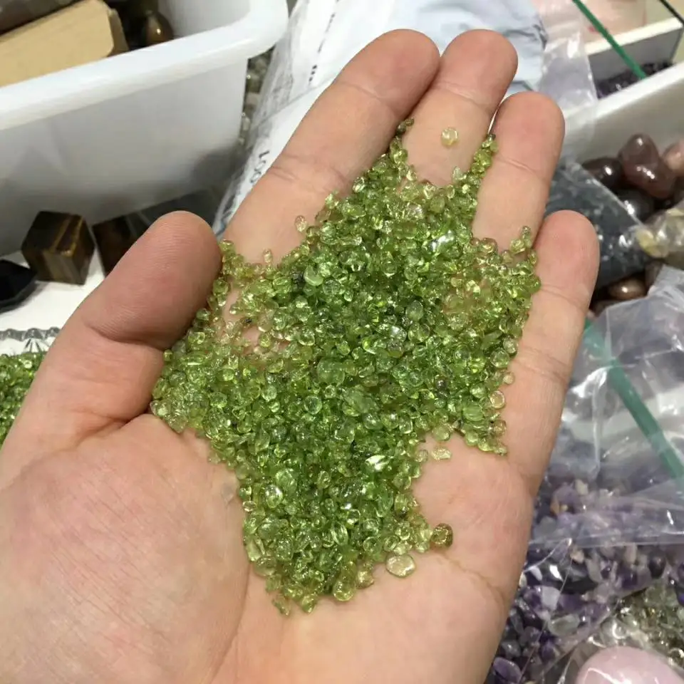 Natural Stone Mineral Specimen Green Color Quartz Olivine Gravel Crystals and Stones Healing Healing Crystals Home Decor
Natural Stone Mineral Specimen Green Color Quartz Olivine Gravel Crystals and Stones Healing Healing Crystals Home Decor