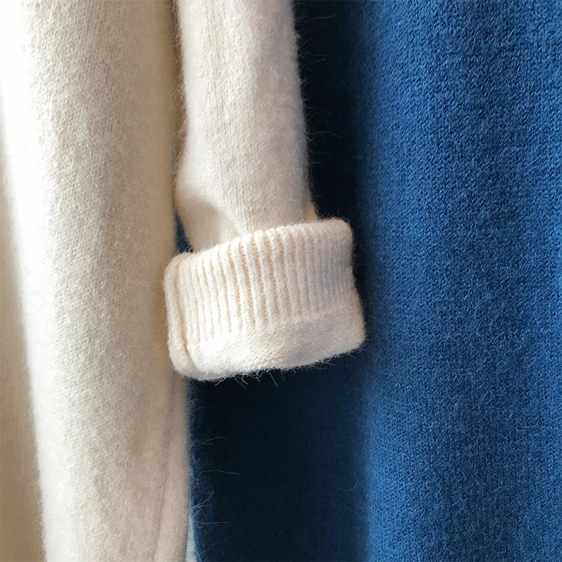 EORUTCIZ Autumn Sexy Sweater Dress Women V Neck Knitted Winter Casual Oversize Long Basic Dresses Fashion Dress LM1064
EORUTCIZ Autumn Sexy Sweater Dress Women V Neck Knitted Winter Casual Oversize Long Basic Dresses Fashion Dress LM1064