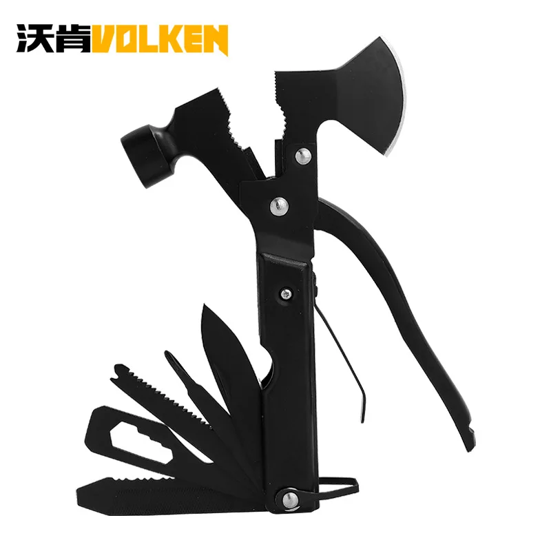 Mini Hammer Survival Axe Multi Tool Outdoor Camping Supplies Survival Tool Fire Striker Tactical Ax Herramienta Multiuso Edc EH5
Mini Hammer Survival Axe Multi Tool Outdoor Camping Supplies Survival Tool Fire Striker Tactical Ax Herramienta Multiuso Edc EH5