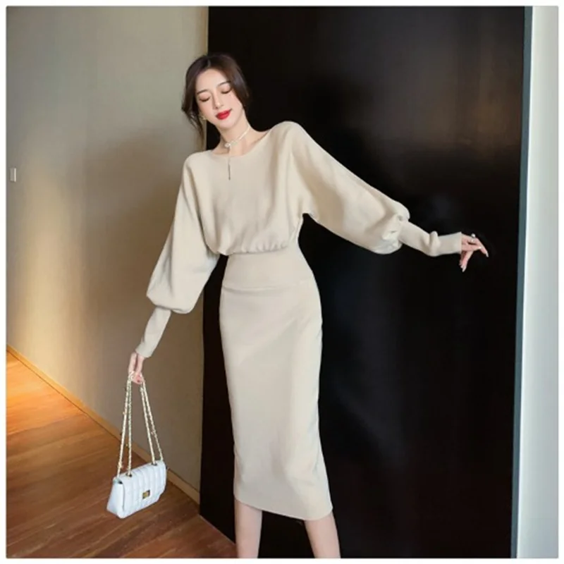 DISEYAR Women Clothing Bodycon Dress Spring Autumn Elegant Long Lantern Sleeve Slim Fit OL Female Solid Party Midi Vestidos
DISEYAR Women Clothing Bodycon Dress Spring Autumn Elegant Long Lantern Sleeve Slim Fit OL Female Solid Party Midi Vestidos
