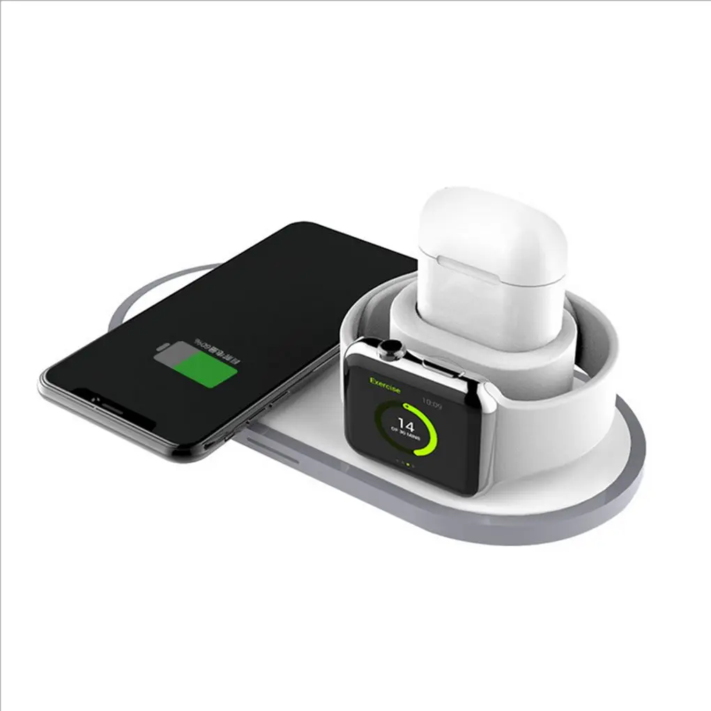 3 in 1 Wireless Charging Stand Multifunction Wireless Charger Replacement for AirPods Watch Smartphone Charge Station
3 in 1 Wireless Charging Stand Multifunction Wireless Charger Replacement for AirPods Watch Smartphone Charge Station