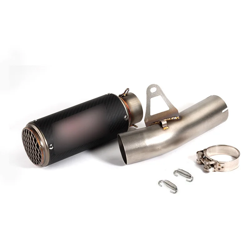Motorcycle Exhaust System Slip on S1000RR Middle Mid Link Tube Connector Pipe Muffler Tip Silencer for BMW S1000RR 2015 2016
Motorcycle Exhaust System Slip on S1000RR Middle Mid Link Tube Connector Pipe Muffler Tip Silencer for BMW S1000RR 2015 2016