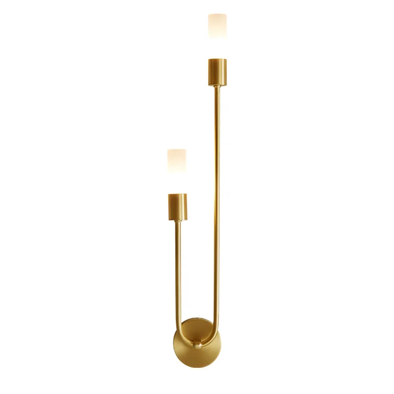 Modern Led Wall lamp Nordic Brass Sconce Lights for Bedroom Bedside Reading Corridor Aisle Home Indoor Decoration Lighting
Modern Led Wall lamp Nordic Brass Sconce Lights for Bedroom Bedside Reading Corridor Aisle Home Indoor Decoration Lighting