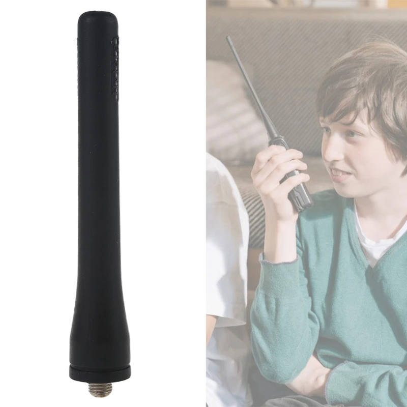 G5AA Compatible with HYTERA Antenna Stubby UHF 400-470MHZ AN0435H16 Walkie Talkie PD782 PD702G PD782G GPS PD780 PD702 PD702G
G5AA Compatible with HYTERA Antenna Stubby UHF 400-470MHZ AN0435H16 Walkie Talkie PD782 PD702G PD782G GPS PD780 PD702 PD702G