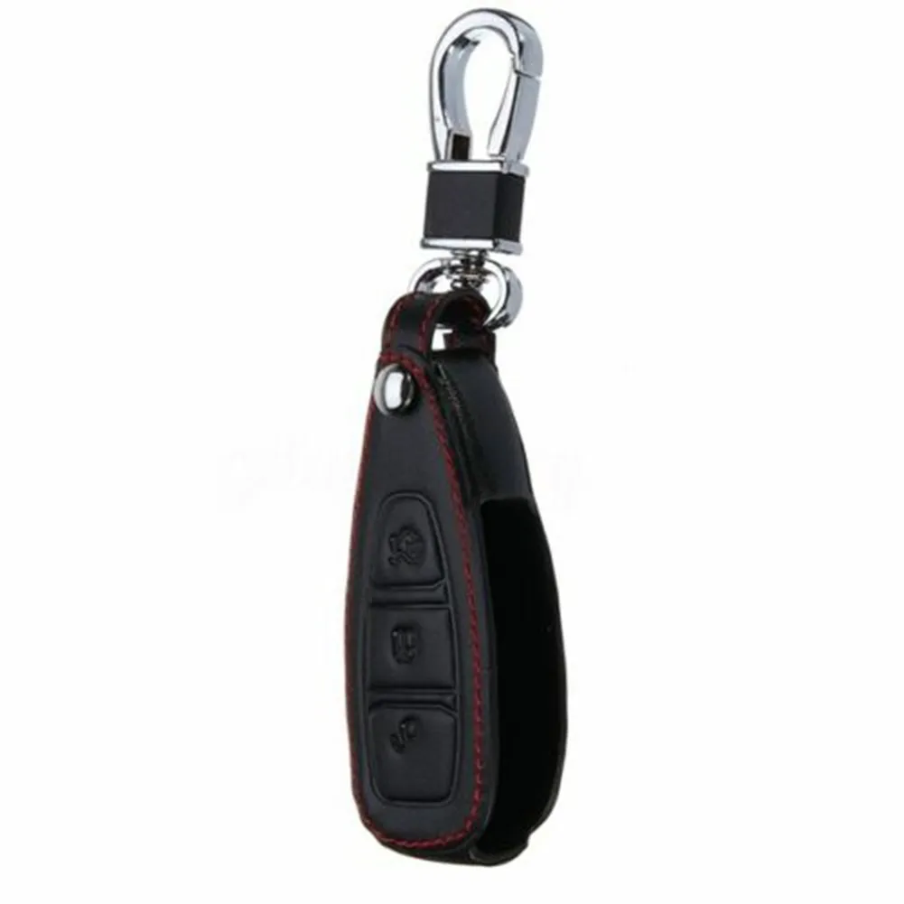 Кожаный чехол для Ford Fiesta Focus Mondeo Kuga 3 Button Mini черный чехол для автомобильных ключей Protcect
Кожаный чехол для Ford Fiesta Focus Mondeo Kuga 3 Button Mini черный чехол для автомобильных ключей Protcect