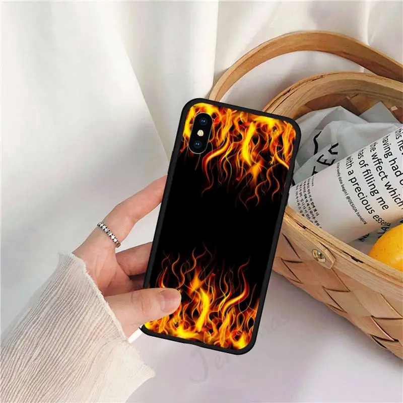 Fire flame pattern Phone Case for iPhone 11 12 pro XS MAX 8 7 6 6S Plus X 5S SE 2020 XR 
Fire flame pattern Phone Case for iPhone 11 12 pro XS MAX 8 7 6 6S Plus X 5S SE 2020 XR