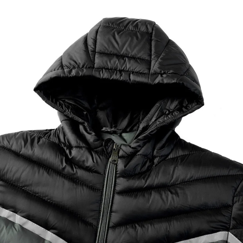 IEFB Men's Large Size Hooded Cotton Padded Jacket 2021 Autumn Winter New Splicing Zipper Parkas Patchwork Coat Warm Tops Tide
IEFB Men's Large Size Hooded Cotton Padded Jacket 2021 Autumn Winter New Splicing Zipper Parkas Patchwork Coat Warm Tops Tide