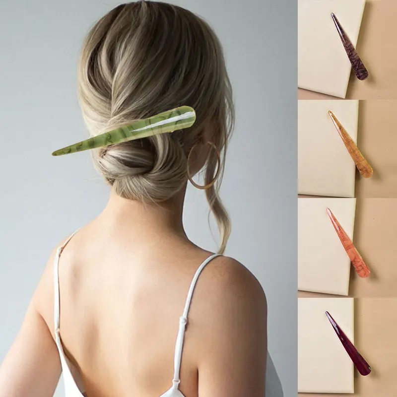 New Design Acrylic Hair Claw Large Horn Hair Clip Women Long Hair Stick Hairpin DIY Hair Styling Tool Barrettes Hair Accessories
New Design Acrylic Hair Claw Large Horn Hair Clip Women Long Hair Stick Hairpin DIY Hair Styling Tool Barrettes Hair Accessories