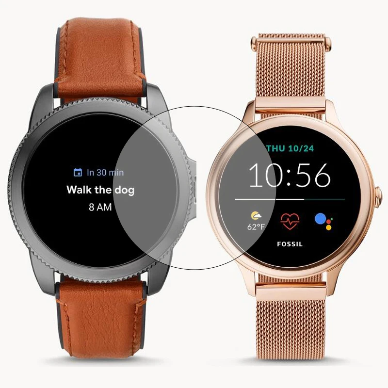 Смарт-часы с защитным экраном для Fossil Gen 5E 42 мм 44 Sport Watch Gen5e | Электроника