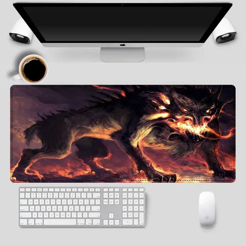 High Quality Hellhound Mouse Pad Gamer Keyboard Maus Pad Desk Mouse Mat Game Accessories For Overwatch
High Quality Hellhound Mouse Pad Gamer Keyboard Maus Pad Desk Mouse Mat Game Accessories For Overwatch