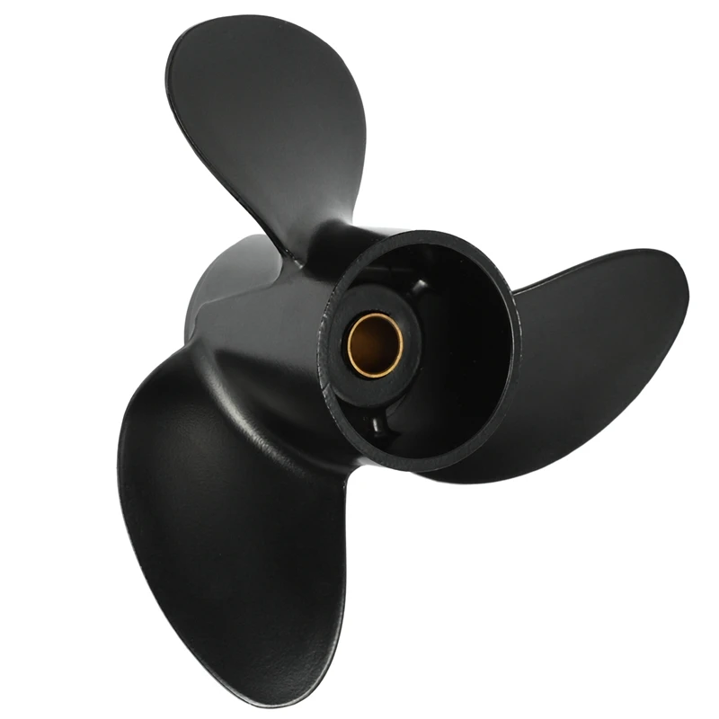 7.8 x 9 Outboard Propeller for Tohatsu/Nissan/Mercury Mariner 4-6HP 369B645181 / 48-812951A02 3 Blades
7.8 x 9 Outboard Propeller for Tohatsu/Nissan/Mercury Mariner 4-6HP 369B645181 / 48-812951A02 3 Blades