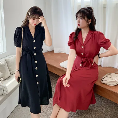 Женская летняя одежда, женское тонкое платье с воротником 200 кг
Женская летняя одежда, женское тонкое платье с воротником 200 кг