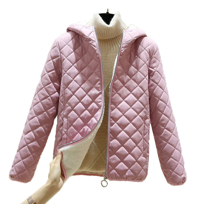 Fashion Women's Cotton Coat New 2020 Winter Jackets Short Hooded Lamb Down Thicken Warm Jacket Parkas Winter Parka Outwear W11
Fashion Women's Cotton Coat New 2020 Winter Jackets Short Hooded Lamb Down Thicken Warm Jacket Parkas Winter Parka Outwear W11